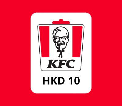 KFC HKD 10 Подарочная карта HK