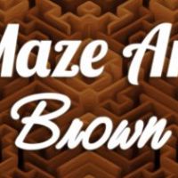 Maze Art: Brown Steam Ключ