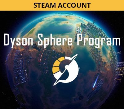 Dyson Sphere Program Steam Account