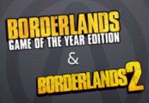Borderlands 2 + Borderlands GOTY Steam Подарок