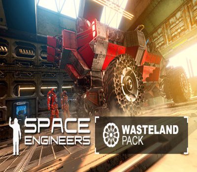 Space Engineers - Wasteland DLC Steam Альтергифт