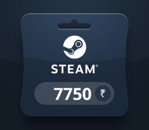 Steam Wallet INR 7750 Gift Card IN