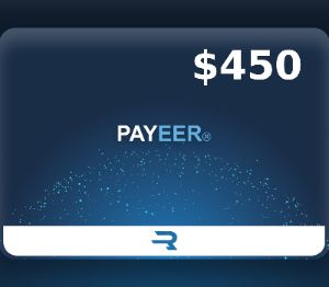 Rewarble Payeer USD 450 Подарочная карта