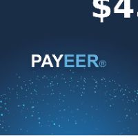 Rewarble Payeer USD 450 Подарочная карта