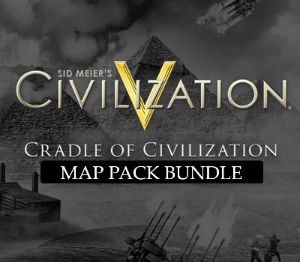 Sid Meier's Civilization V - Cradle of Civilization DLC Набор Steam Подарок