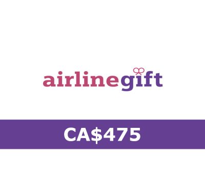 AirlineGift CAD 475 Подарочная карта CA