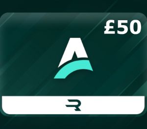 Rewarble Astropay GBP 50 Подарочная карта UK