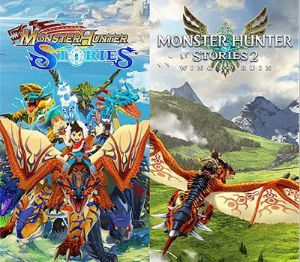 Monster Hunter Stories Коллекция EU Nintendo Switch Ключ