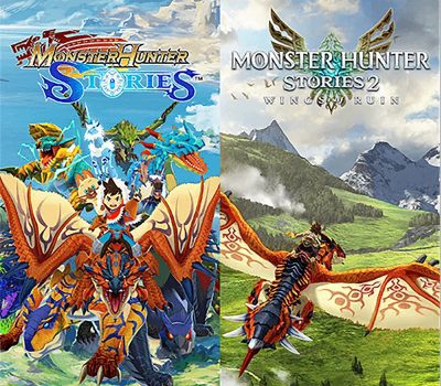 Monster Hunter Stories Коллекция EU Nintendo Switch Ключ