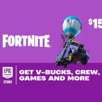 Fortnite USD 15 PC Epic Games Подарочная карта US