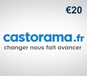 Castorama EUR 20 Подарочная карта FR