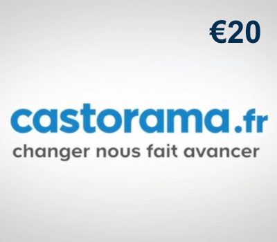 Castorama EUR 20 Подарочная карта FR