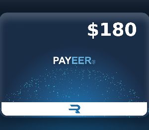 Rewarble Payeer USD 180 Подарочная карта