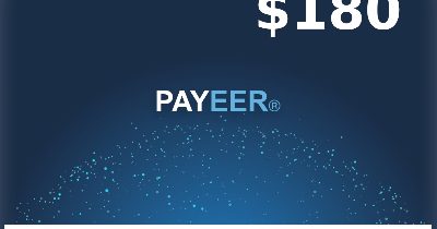 Rewarble Payeer USD 180 Подарочная карта