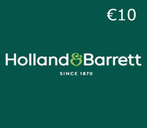 Holland & Barrett EUR 10 Подарочная карта BE