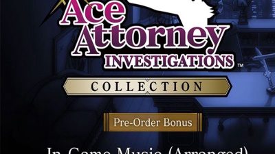Ace Attorney Investigations Коллекция - Pre-Order Bonus DLC EU PS4 Ключ
