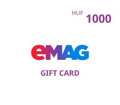 eMAG 1000 HUF Подарочная карта HU