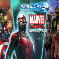 Pinball FX3 - Marvel Pinball - Cinematic Pack DLC Steam Ключ