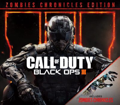 Call of Duty: Black Ops III Zombies Chronicles издание UK XBOX One / Xbox Series X|S Ключ