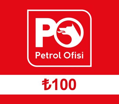 Petrol Ofisi ₺100 Подарочная карта TR