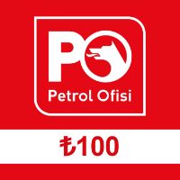 Petrol Ofisi ₺100 Подарочная карта TR