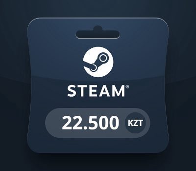 Steam Wallet KZT 22500 Подарочная карта KZ