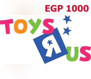Toys R Us EGP 1000 Подарочная карта EG