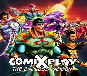 ComixPlay #1: The Endless Incident Steam Ключ