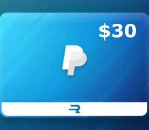 Rewarble PayPal $30 Подарочная карта US
