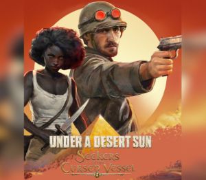 Under a Desert Sun: Seekers of the Cursed Vessel PC Steam Ключ