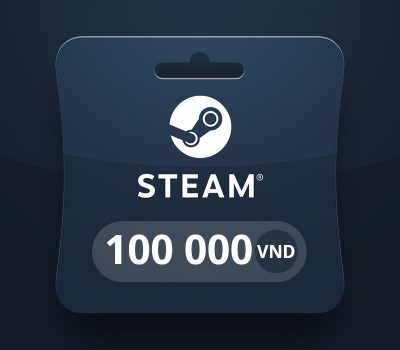 Steam Wallet VND 100 000 Gift Card