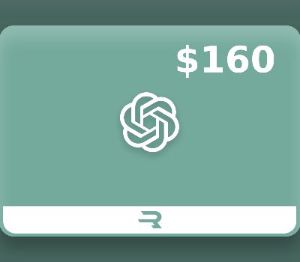 Rewarble ChatGPT USD 160 Подарочная карта