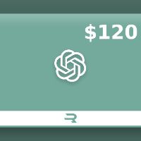 Rewarble ChatGPT USD 120 Подарочная карта