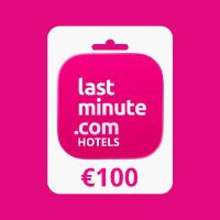 Lastminute.com Hotels EUR 100 Подарочная карта BE