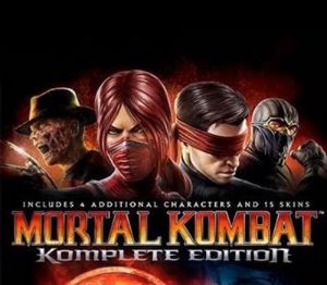 Mortal Kombat Komplete издание Steam Аккаунт