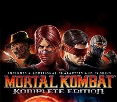 Mortal Kombat Komplete издание Steam Аккаунт