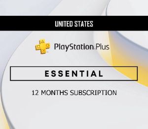 PlayStation Plus Essential 12 мес. Subscription US