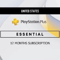 PlayStation Plus Essential 12 мес. Subscription US