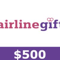 AirlineGift $500 Подарочная карта CA