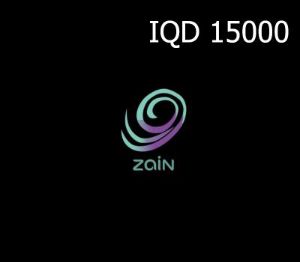 Zain 15000 IQD Подарочная карта IQ