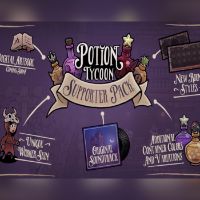 Potion Tycoon - Supporter Pack DLC Steam Ключ