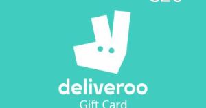 Deliveroo €20 Подарочная карта IT