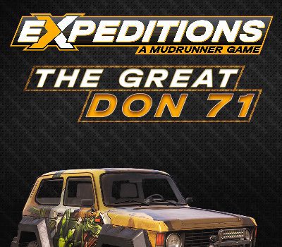 Expeditions: A MudRunner Game - The Great Don 71 DLC Steam Ключ