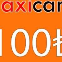 MaxiCard ₺100 Карта пополнения TR
