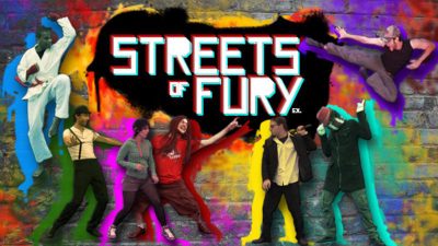 Streets of Fury EX EU PC Steam Ключ