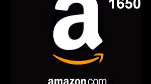 Amazon ₹1650 Подарочная карта IN
