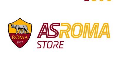 AS Roma €100 Подарочная карта IT