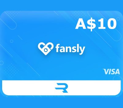 Rewarble Fansly AUD 10 Подарочная карта