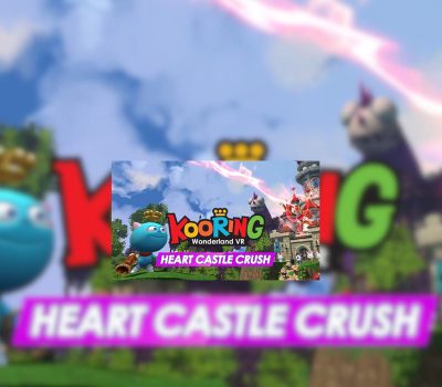 Kooring VR Wonderland : Heart Castle Crush Steam Ключ