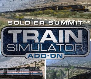 Train Simulator 2019 - Soldier Summit Route Add-On DLC Steam Ключ